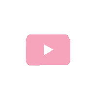 eliciasdesigns pink youtube youtubechannel eliciasdesigns Sticker