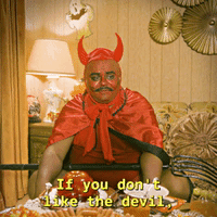 Why Did You Dress as The Devil?