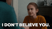 Americanhousewifeabc I Dont Believe You GIF by ABC Network