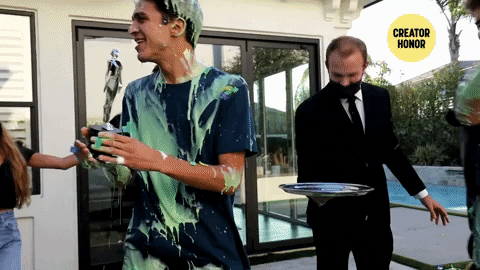Brent GIF by The Streamy Awards