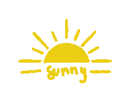 danuguay sun yellow sunny danuguay Sticker