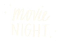 Movie Time Sticker