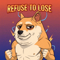 Flexing Shiba Inu GIF by Doge Pound