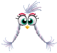 Chupabirds Sticker by ChupaChupsRu