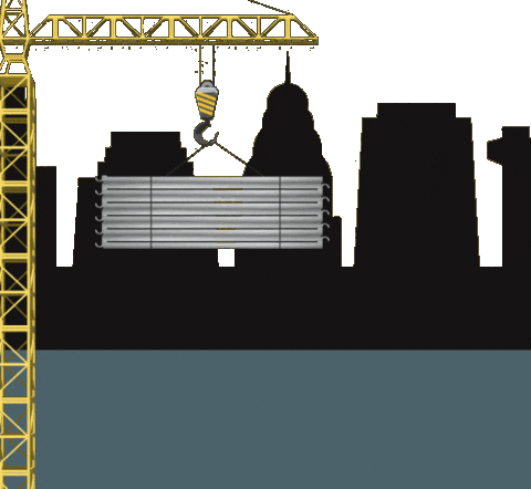 Truck Construction Sticker by Core Scaffold