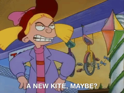 hey arnold nick splat GIF