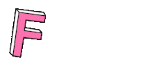 Pink Fml Sticker by Poppy Deyes
