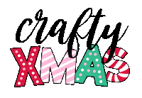 Merry Christmas Sticker by craftingeek