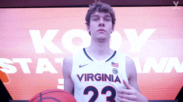 Uva Mens Basketball GIF by Virginia Athletics