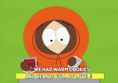 kenny mccormick art GIF by South Park 