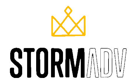 Logo Brand Sticker by Stormadv