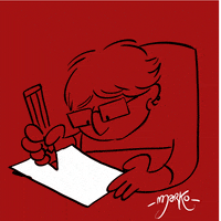drawing love GIF by marko