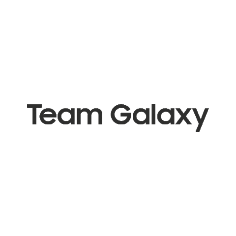 Team Galaxy Sticker by samsung_de