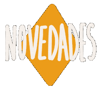 Nuevo Novedades Sticker