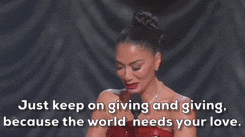 Nicole Scherzinger Love GIF by Tony Awards