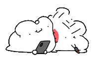 I Luv U Kiss Sticker by Kennysgifs