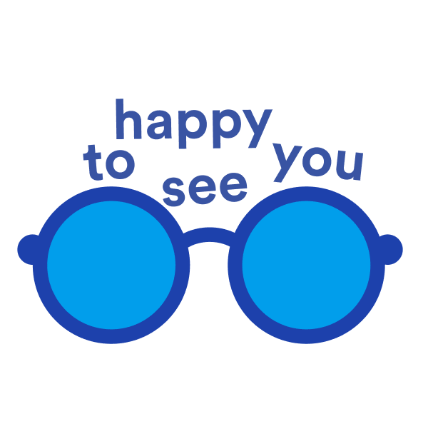 Happy Sunglasses Sticker by EF English First Russia