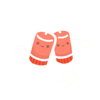 Happy Boom Sticker