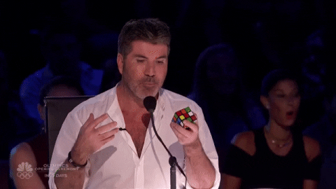 Confused Simon Cowell GIF by America's Got Talent