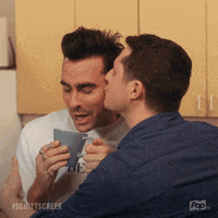 Pop Tv Flirt GIF by Schitt's Creek