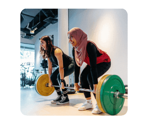 Train Together Sticker by Level Singapore