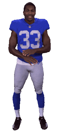 Detroit Lions Sticker Sticker by NFL