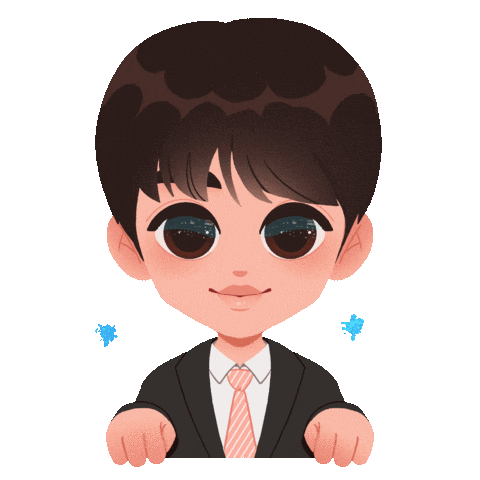 Mirae Ous Sticker by Jen