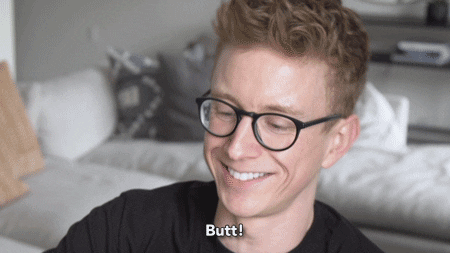 youtube underwear GIF by tyler oakley