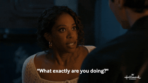 Katie Stevens GIF by Hallmark Channel