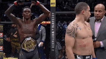 Watch Me Sport GIF by UFC