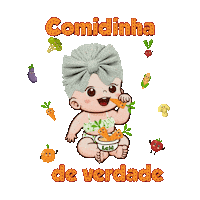 Helena Comida De Verdade Sticker