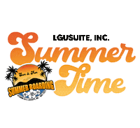 Summer Time Vitamin Sea Sticker by LGUSuite, Inc.