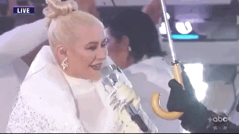 Blow Kiss Nyre 2019 GIF by New Year's Rockin' Eve