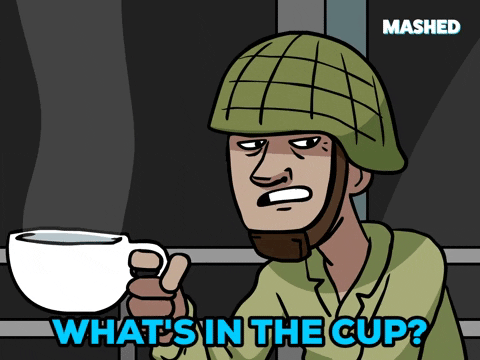 Tea Time Drinking GIF by Mashed