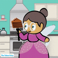 The Token Fairy & Chocolate Cake