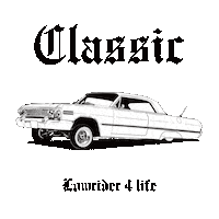 Chillout5 lowrider chillout チルアウト ローライダー Sticker