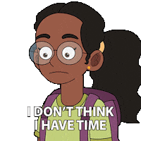 Haunted Hotel I Dont Have Time Sticker by NETFLIX