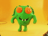 theremarkables reaction happy fun animation GIF