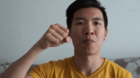 you got served asian guy GIF by AlphaPosture
