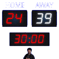 24 Home Sticker