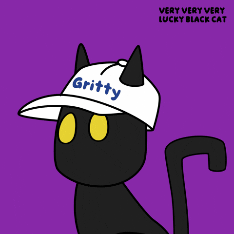 Black Cat GIF by VeeFriends