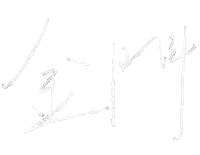 Lettering Taiwan Sticker