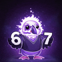 6 7 GIF by Puffins