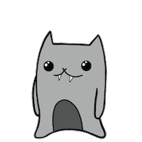 Happy Cat Sticker