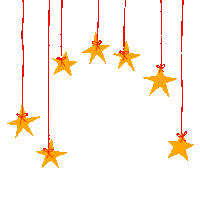 Christmas Star Sticker by harrietphillips