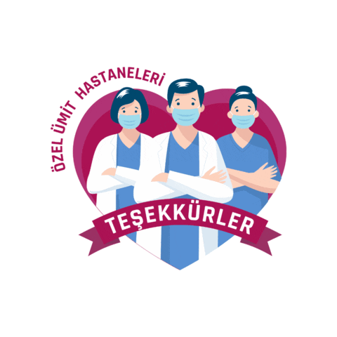 Tesekkurler Sticker by ümit hastanesi