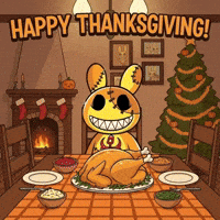 Thanksgiving Familytime GIF by RugDollz