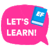 Learn Back To School Sticker by EF English First Russia