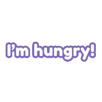 Hungry Food Sticker by GoGetters®