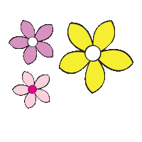 Flower Sticker by YMIJeans